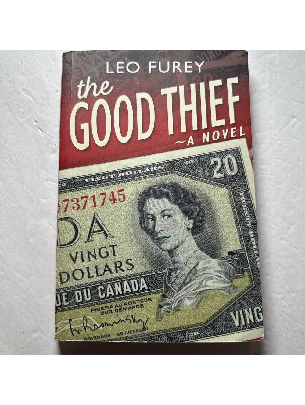 The Good Thief Leo Furey SIGNED 2022 Newfoundland Novel Flanker Press